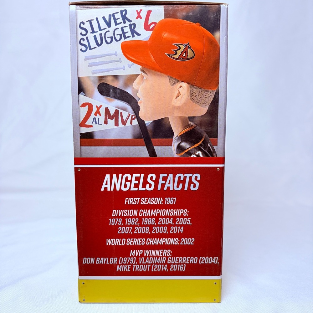 Mike Trout Ducks Bobblehead LA Angels SGA NHL Anaheim Crossover Figure - Picture 2 of 6